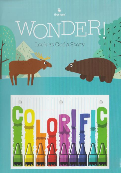 Wonder! Look At God's Story: Colorific 2-Disc Set