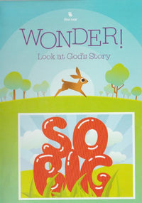 Wonder! Look At God's Story: So Big 2-Disc Set