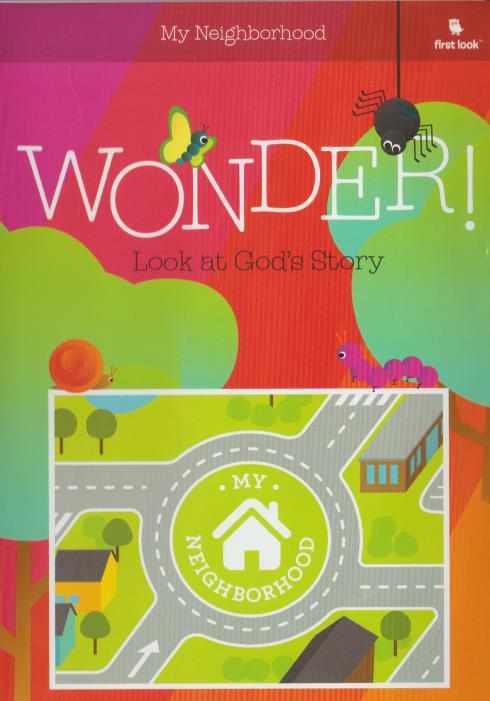 Wonder! Look At God's Story: My Neighborhood 2-Disc Set