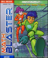 Math Blaster: Mission 2: Race For The Omega Trophy