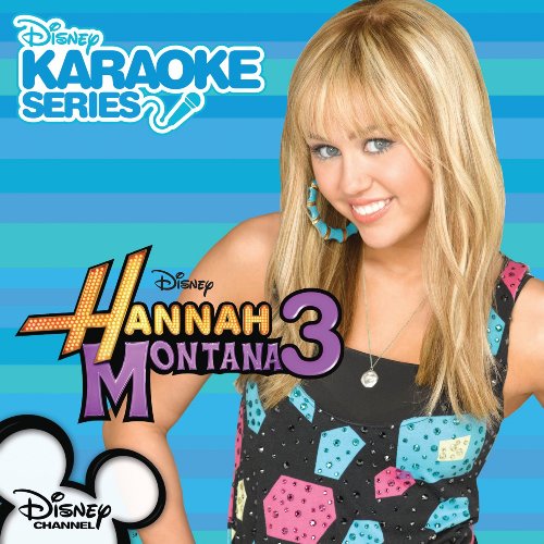Hannah Montana 3: Disney Karaoke Series w/ Artwork