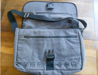 BlizzCon Entertainment 2015 Grey Messenger Bag