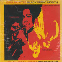 BMG Salutes Black Music Month 2000 CD Snippet Sampler Promo w/ Artwork