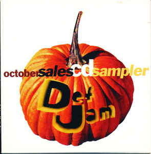 October Sales CD Sampler By Def Jam Promo w/ Artwork