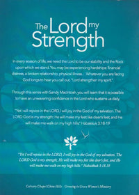 The Lord My Strength: Fall Women's Retreat