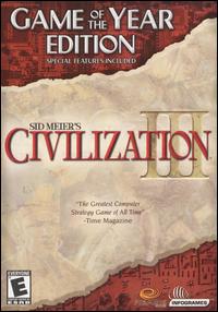 Civilization 3 GOTY w/ Manual