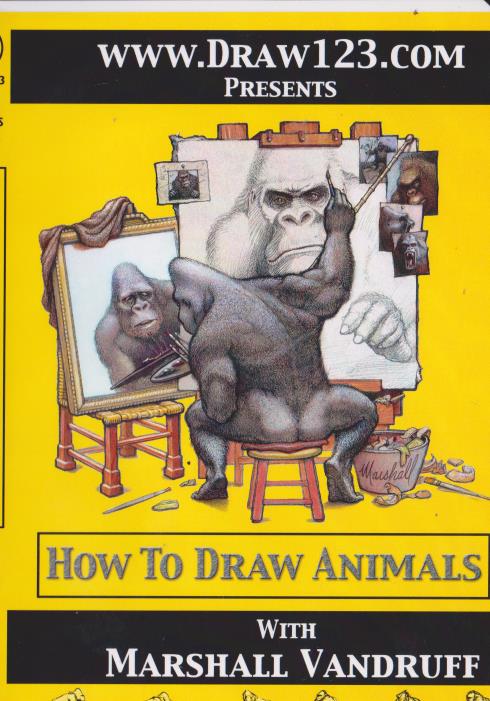 How To Draw Animals With Marshall Vandruff