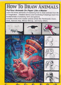 How To Draw Animals With Marshall Vandruff