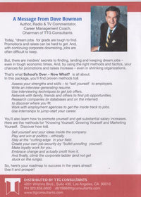 School's Over - Now What? w/ Booklet