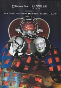 Power Of Love: Quincy Jones & Sir Michael Caine: Live From Las Vegas 2-Disc Set
