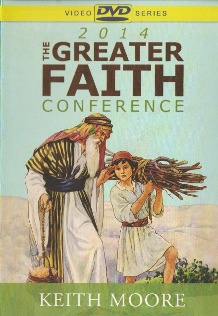 The Greater Faith Conference 2014 By Keith Moore 5-Disc Set