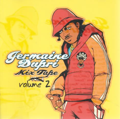 Jermaine Dupri: Mixtape Volume 2 Promo w/ Artwork