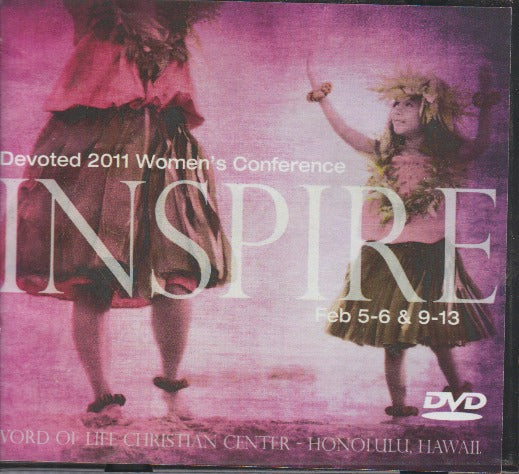 Inspire: Devoted 2011 Women's Conference 13-Disc Set