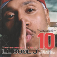LL Cool J: Paradise Misprint Promo w/ Artwork