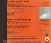 The Pharcyde: The Rubbers Song / The Roots With Roy Ayers: Proceed II: Stolen Moments: Sampler Promo w/ Artwork