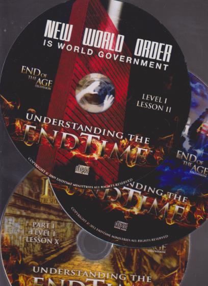 Understanding The Endtime 3 Disc Set