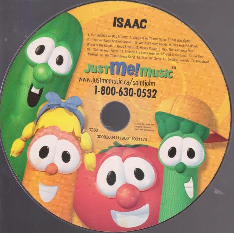 Sing Along With VeggieTales: Isaac w/ No Artwork