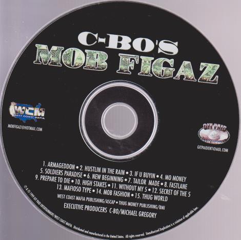 C-Bo's Mob Figaz w/ No Artwork
