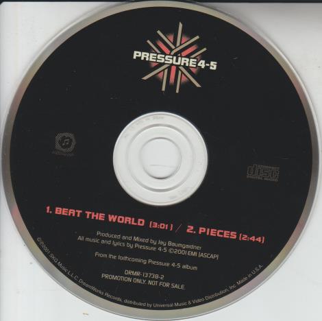 Pressure 4-5: Beat The World / Pieces Promo