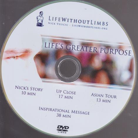 Life Without Limbs: Life's Greater Purpose w/ No Artwork