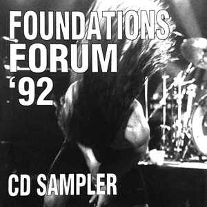 Foundations Forum '92: CD Sampler 3-Disc Set Promo w/ Artwork