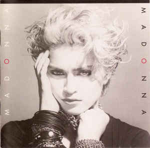 Madonna: Madonna w/ Artwork & Light Blue CD