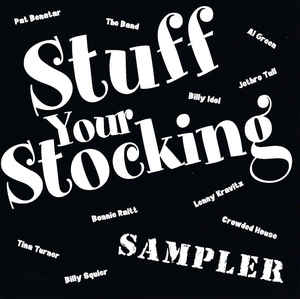 Stuff Your Stocking Sampler Promo w/ Artwork