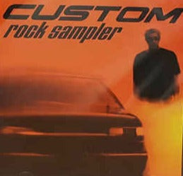 Custom: Rock Sampler Promo w/ Artwork