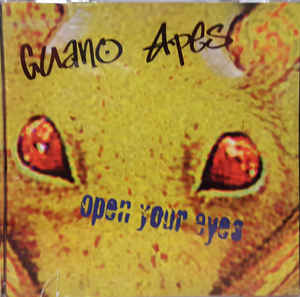 Guano Apes: Open Your Eyes Promo w/ Artwork