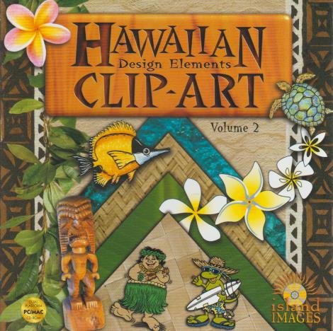 Hawaiian Design Elements Clip-Art Volume 2