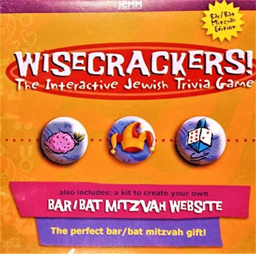 Wisecrackers! The Interactive Jewish Trivia Game