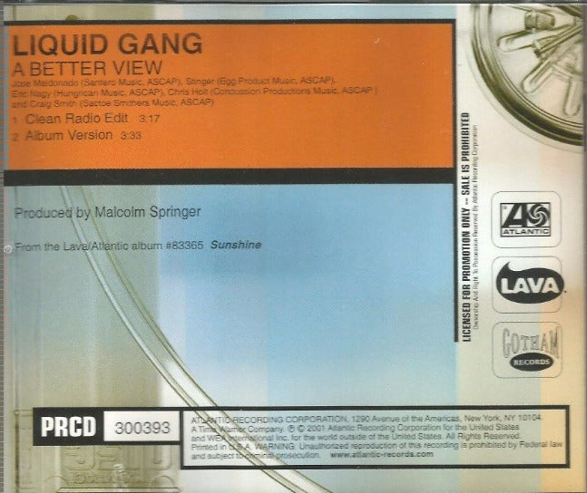 Liquid Gang: A Better View Promo