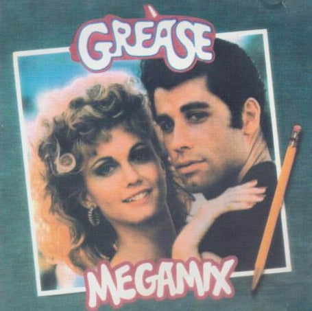 Grease Megamix Advance Promo w/ Artwork