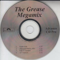 Grease Megamix Advance Promo w/ Artwork