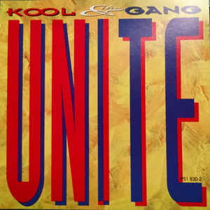Kool & The Gang: Unite Promo w/ Artwork