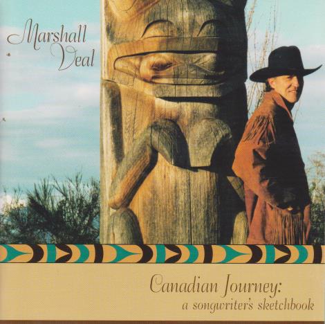 Marshall Veal: Canadian Journey : A Songwriter's Sketchbook