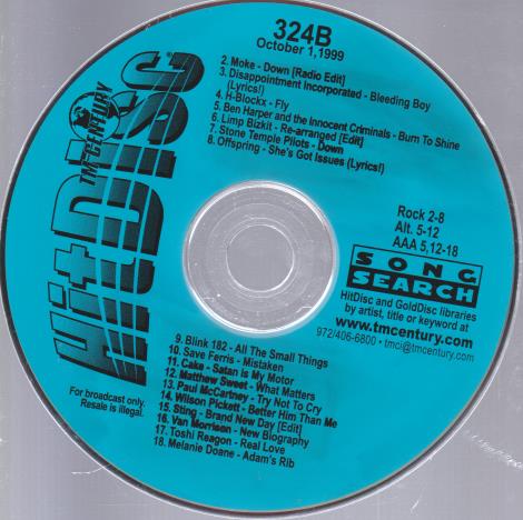Hitdisc: For Broadcast Only 324B