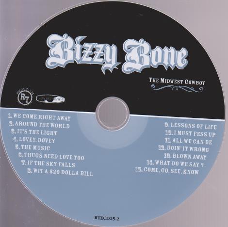 Bizzy Bone: The Midwest Cowboy w/ No Artwork