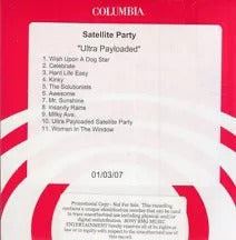 Satellite Party: Ultra Payloaded Promo w/ Artwork