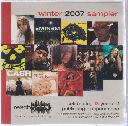 Winter 2007 Sampler Promo w/ Artwork