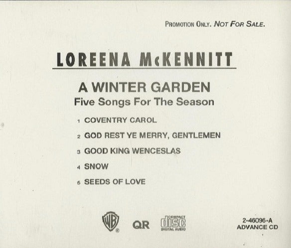 Loreena McKennitt: A Winter Garden (Five Songs For The Season) Promo