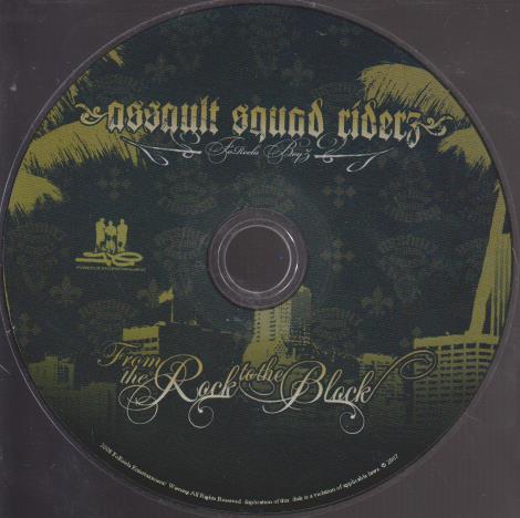 Assault Squad Riderz: From The Rock To The Block w/ No Artwork