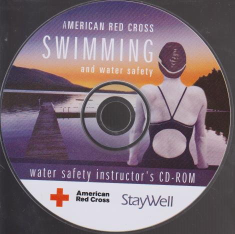 American Red Cross Swimming And Water Safety Instructor's CD-ROM