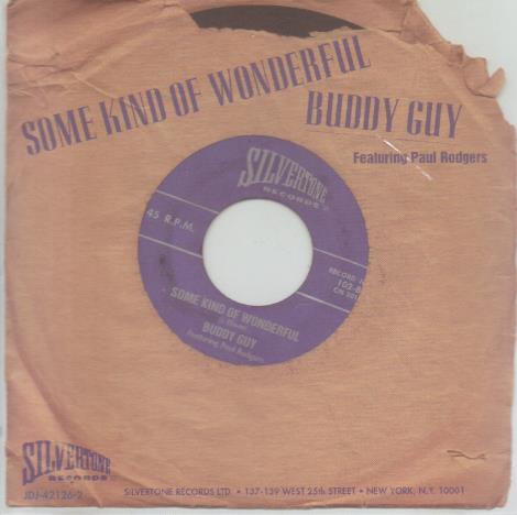 Buddy Guy: Some Kind Of Wonderful Promo w/ Artwork