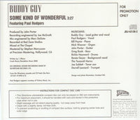 Buddy Guy: Some Kind Of Wonderful Promo w/ Artwork