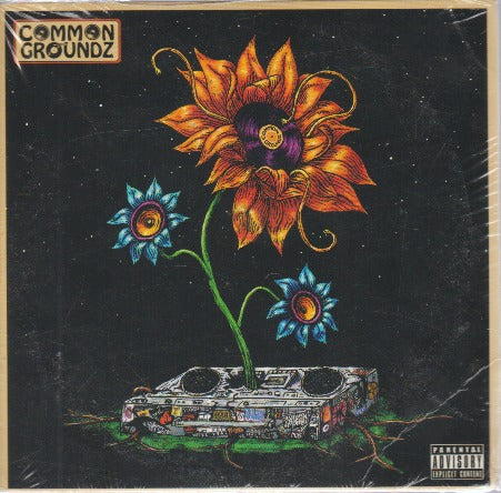 Common Groundz w/ Artwork