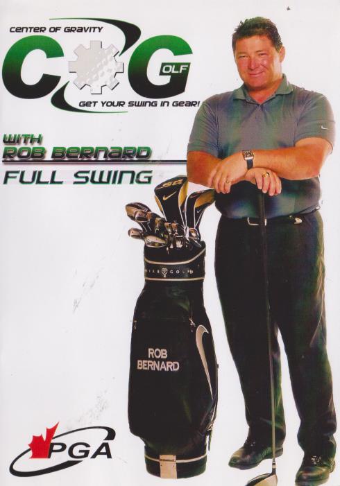 Center Of Gravity Golf: Full Swing