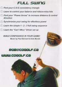 Center Of Gravity Golf: Full Swing