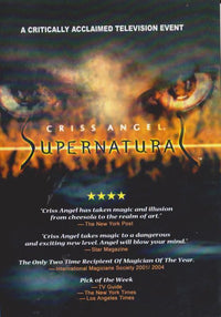 Criss Angel: Supernatural