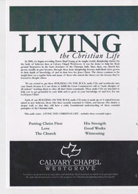 Building On The Rock: Living The Christian Life
